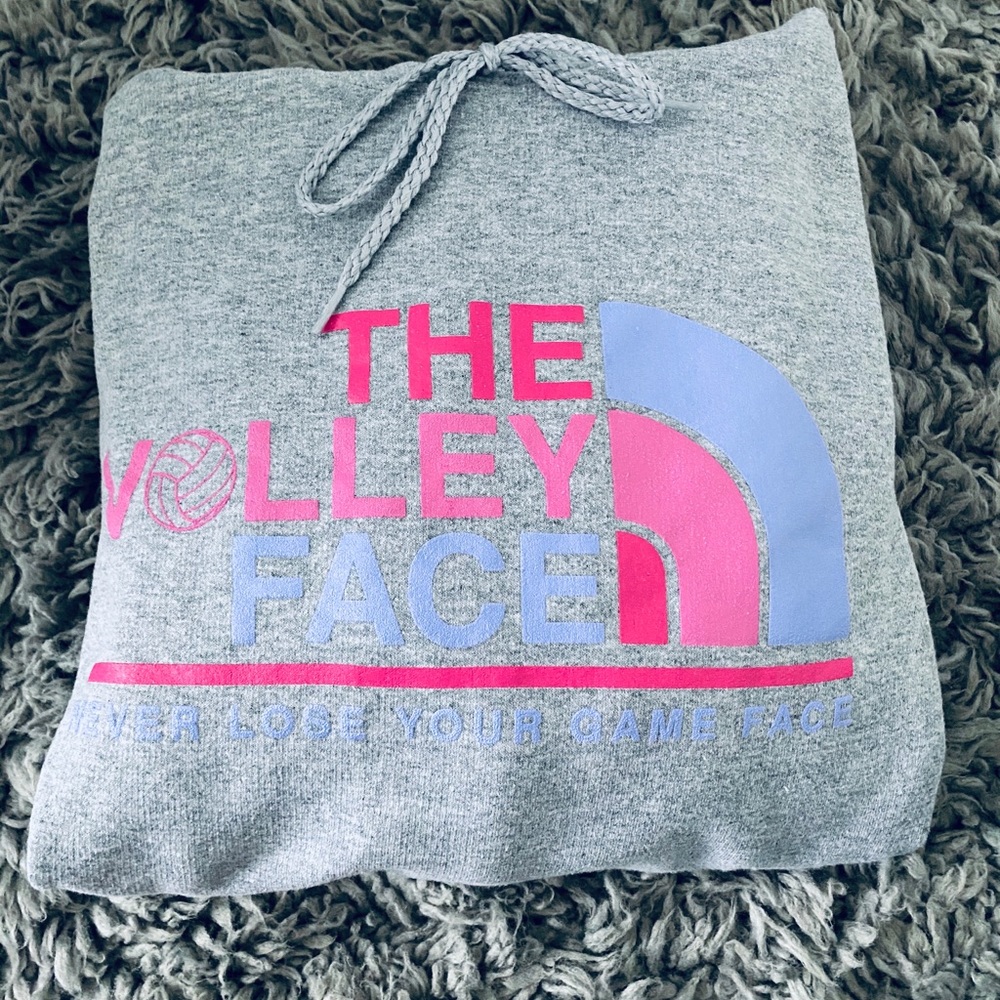“The Vollley Face” Sweatshirt